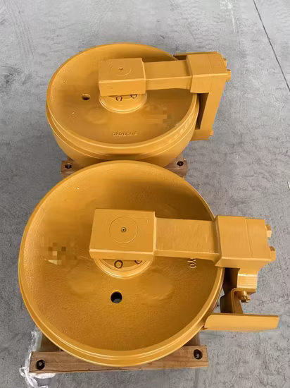 Conjunto de roda guia para trator de esteira Sem 832f 6086584