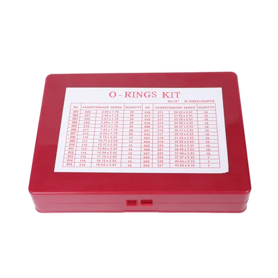 Kit de anel de vedação para caixa de reparo de escavadeira para Daewoo