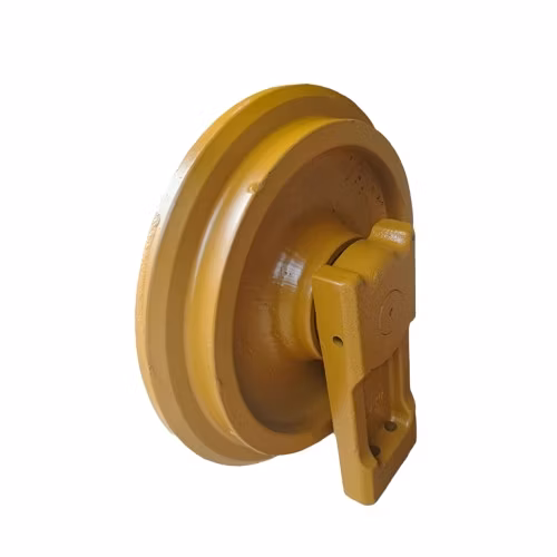 Preço do conjunto de rodas guia de polia de peças de reposição Hitachi, roda guia de polia de escavadeira para chassi de acessórios de máquinas de construção (Ex1200