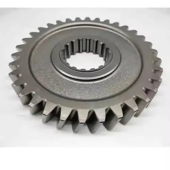 Roda guia de escavadeira durável compatível com E323D2l e E329d