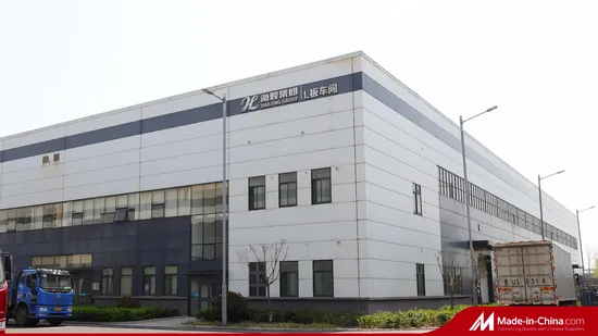 Fabricação de estrutura de aço de grande porte para máquinas-ferramentas de uso especial