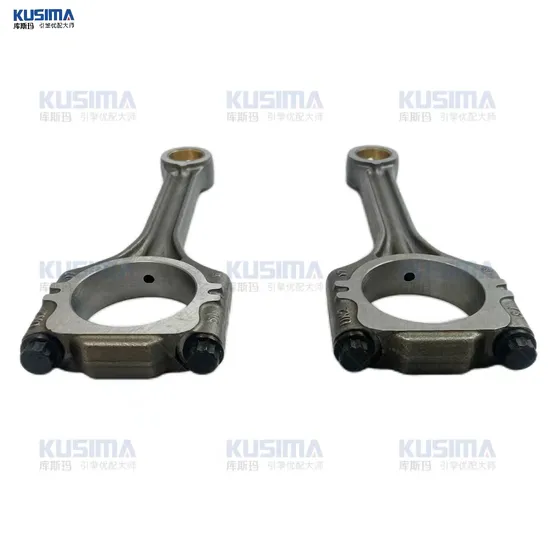 Peças de motor automotivo direto da fábrica, conjunto de bielas de conexão para Audi VW Ea211 1.2 1.2t Ea211, motor a gasolina padrão OE 03f198401